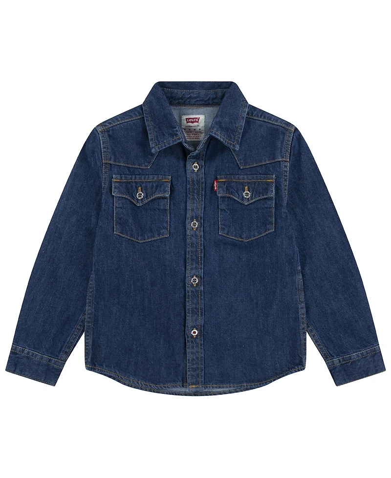 Levi's Big Boys New Barstow Western Shirt