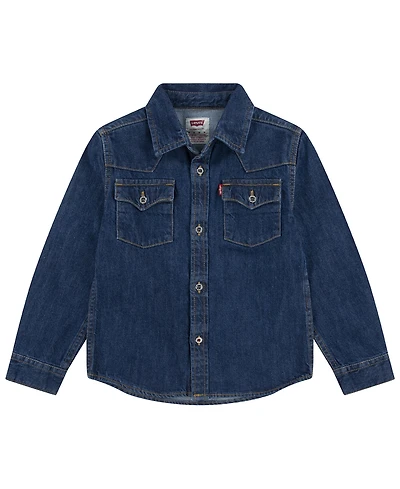 Levi's Big Boys New Barstow Western Shirt
