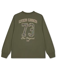 Levi's Boys' 8-20 the Woods Long-Sleeve T-Shirt