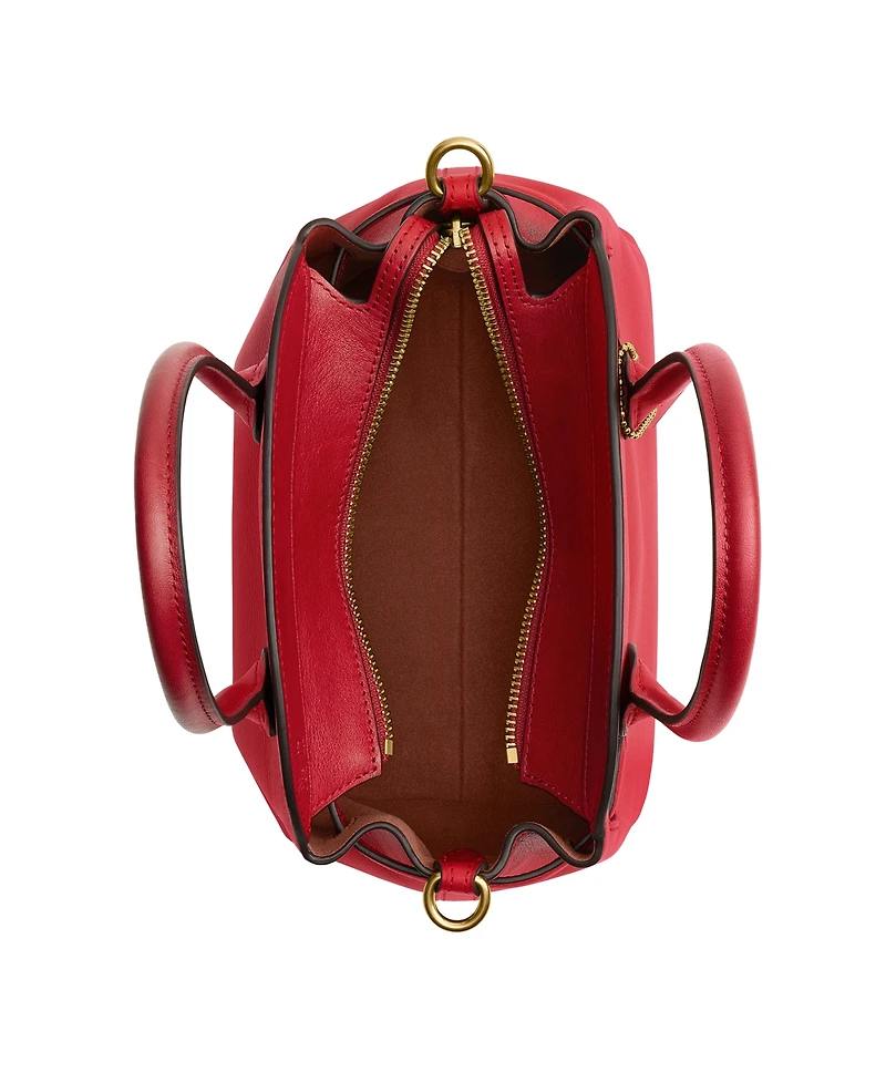 Coach Soft Empire Small Carryall Shoulder Handbag