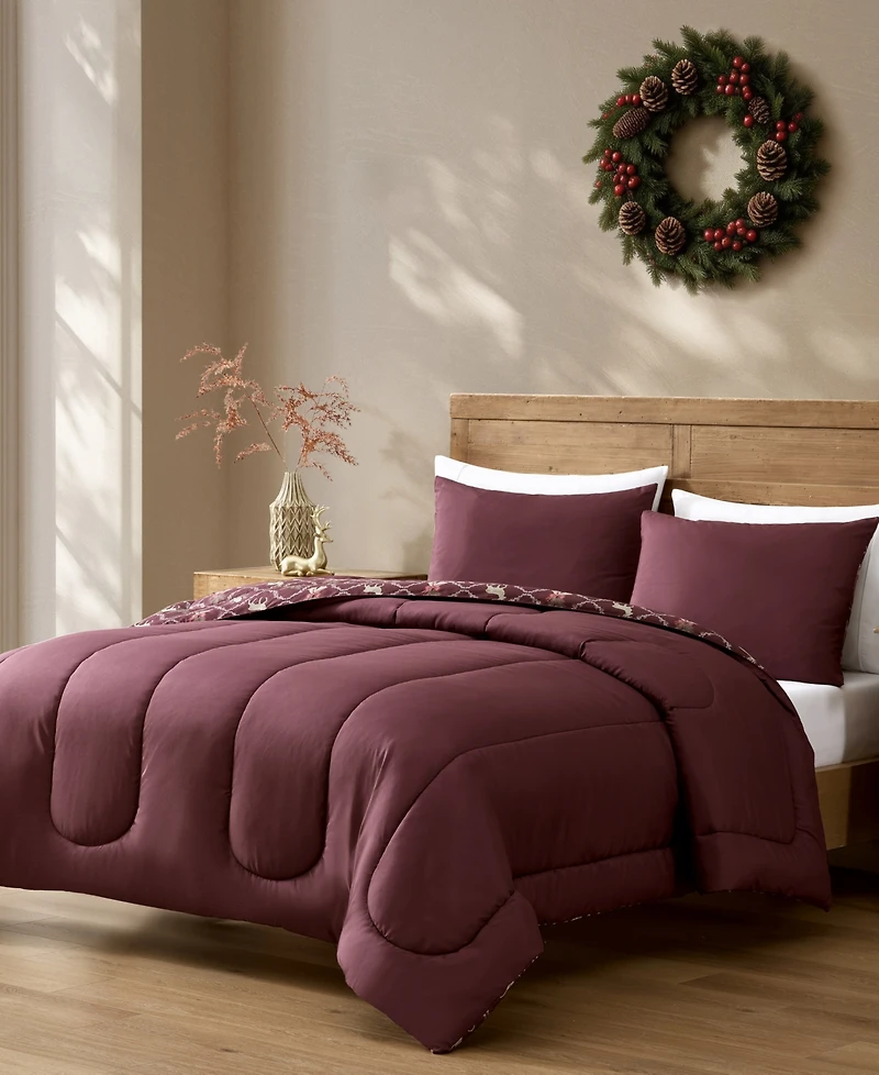Tahlina Festive 3-Piece Comforter Sets