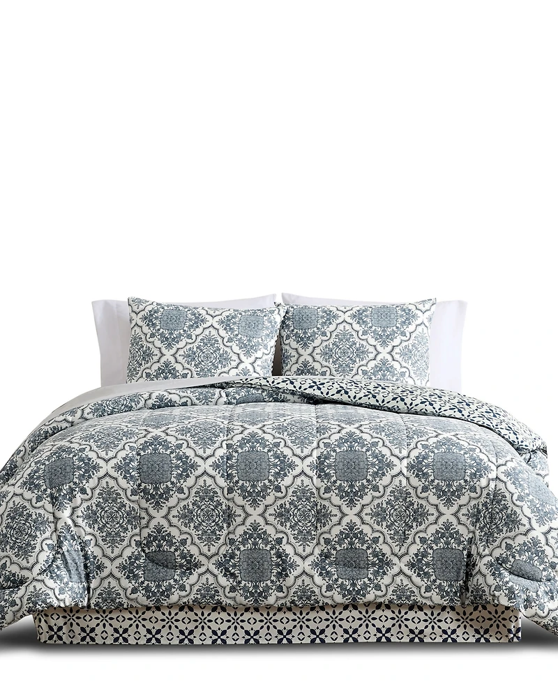 Aurin Medallion 8-Piece Comforter Sets