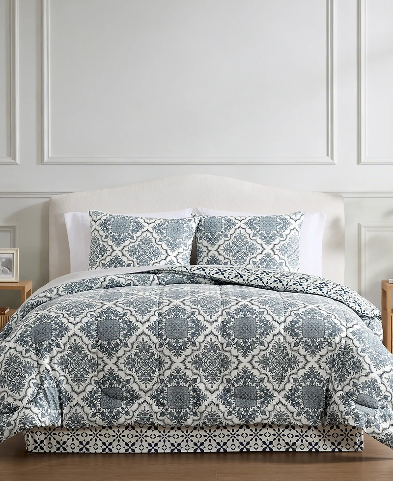 Aurin Medallion 8-Piece Comforter Sets