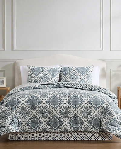 Aurin Medallion 8-Piece Comforter Sets