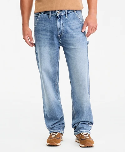 Sun + Stone Men's Skye Mid-Rise Loose-Fit Jeans, Macy's Exclusive