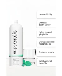 Supersmile Professional Extra Whitening Pre-Rinse 16 ounces
