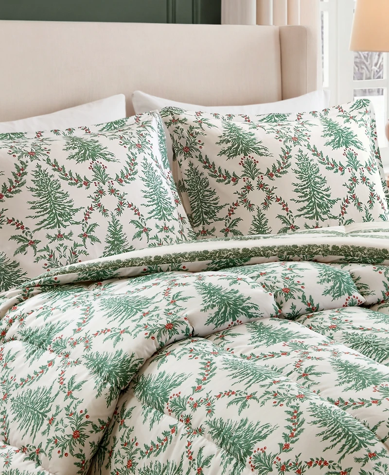 Macy's Balsam Reversible 3-Piece Comforter Sets