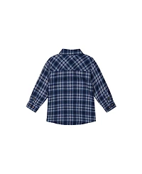 Deux par Toddler Boys Plaid Shirt