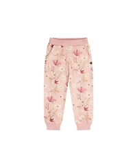 Deux par Deux Toddler Girl's (2T-5T) Printed Flowers Sweatpants