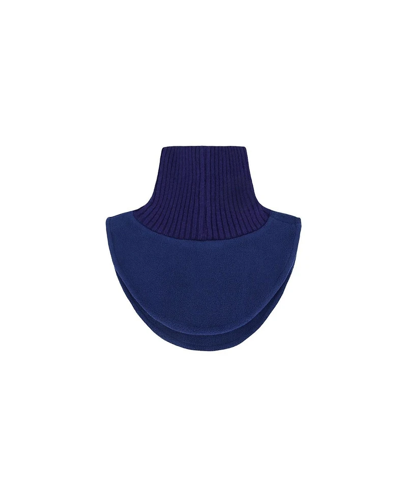 Deux par Little and Big Unisex Knit Polar Turtle Neck warmer