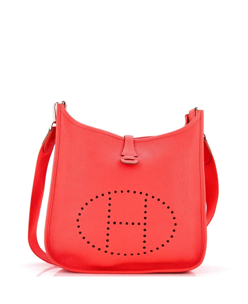 Pre-Owned HERMES Pm Evelyne Bag Gen I Clemence