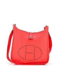Pre-Owned HERMES Pm Evelyne Bag Gen I Clemence