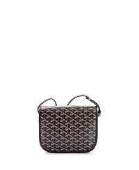 Pre-Owned Goyard Pm Belvedere Messenger Bag Coated Canvas with Leather