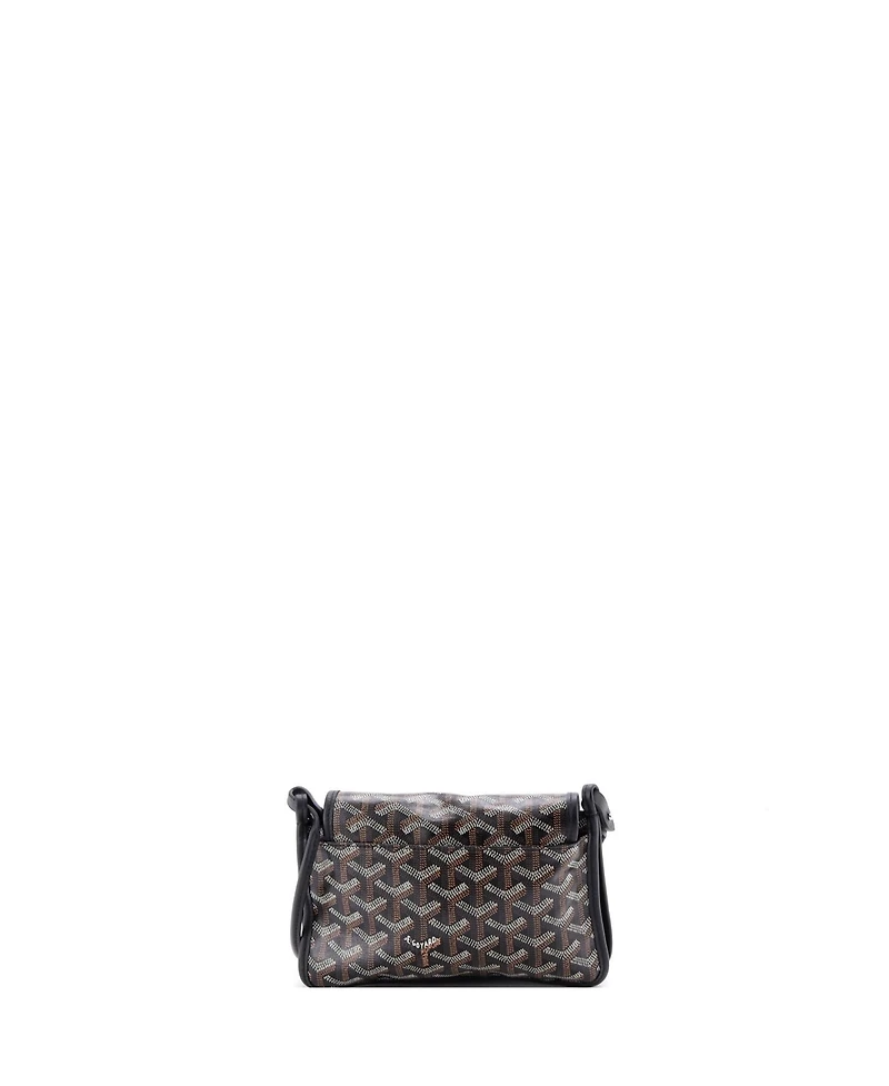 Pre-Owned Goyard Plumet Clutch Wallet Coated Canvas