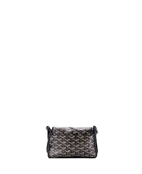 Pre-Owned Goyard Plumet Clutch Wallet Coated Canvas