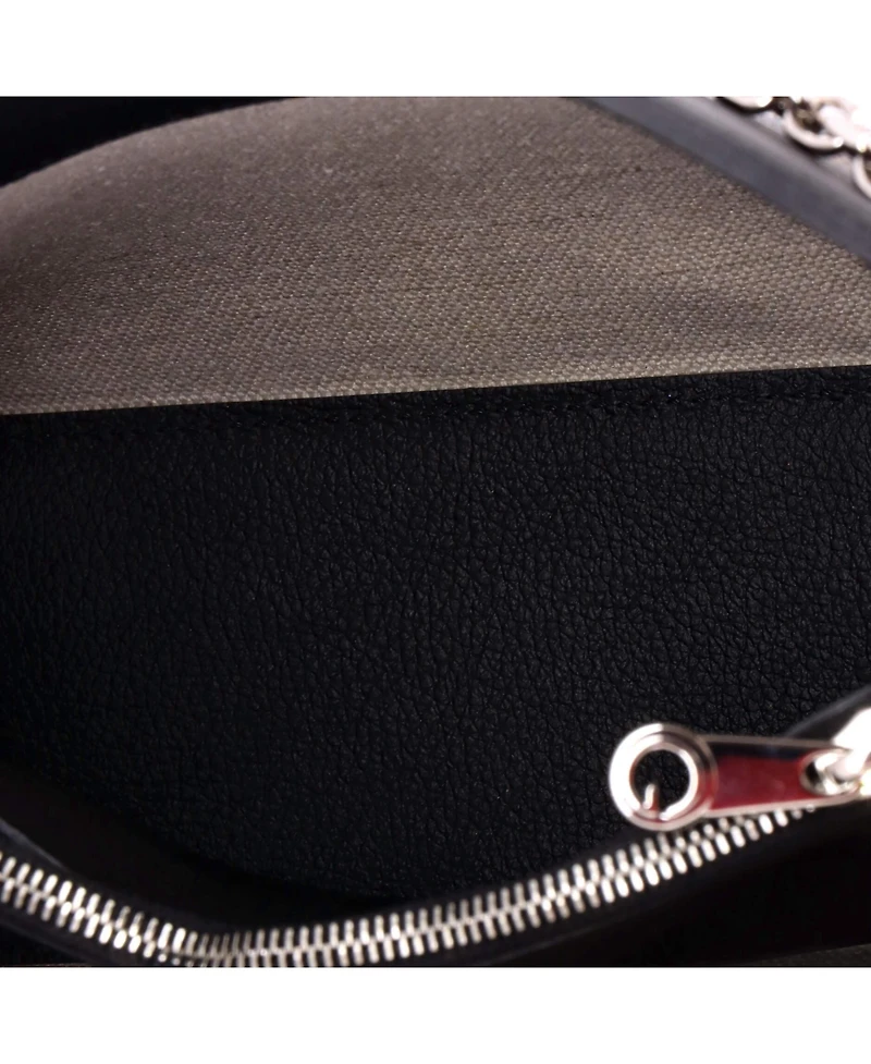 Pre-Owned Goyard Mini Structured Rouette Chain Shoulder Bag Coated Canvas