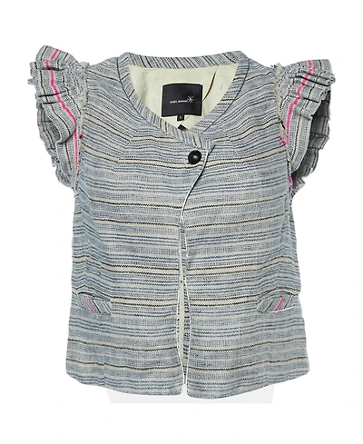 Pre-Owned Isabel Marant Women's Linen Top