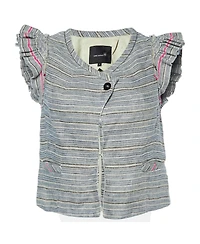 Pre-Owned Isabel Marant Women's Linen Top