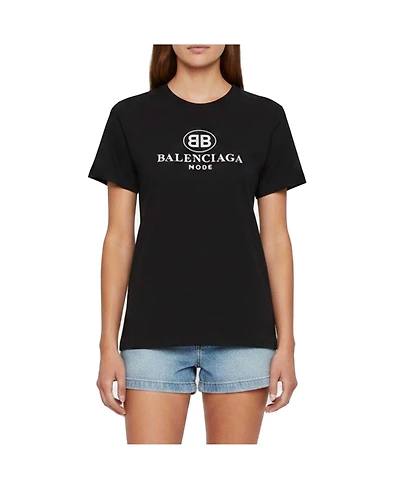 Pre-Owned Balenciaga Women's Jersey Top