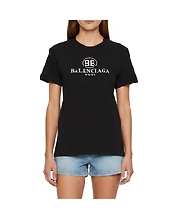 Pre-Owned Balenciaga Women's Jersey Top