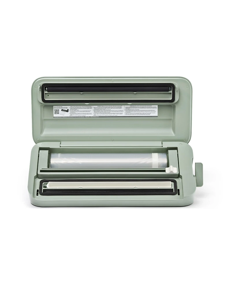 FoodSaver Vacuum Sealer Machine with Sealer Bags and Roll