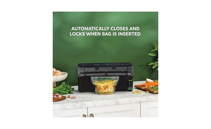 FoodSaver Elite All-in-One Liquid+ Vacuum Sealer with Bags and Roll
