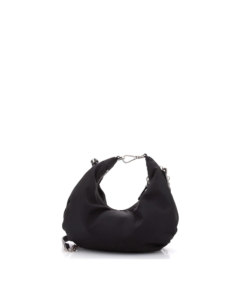 Pre-Owned Prada Small Re-Edition Shoulder Bag Tessuto