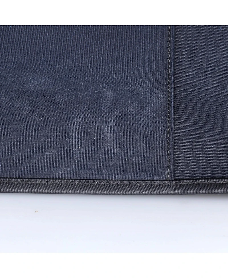 Pre-Owned HERMES 39 Cabag Elan Toile and Leather