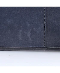 Pre-Owned HERMES 39 Cabag Elan Toile and Leather