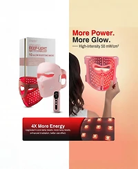 Lovery 4D Led Light Therapy Mask with Near-Infrared Light Anti aging Skin Rejuvenation