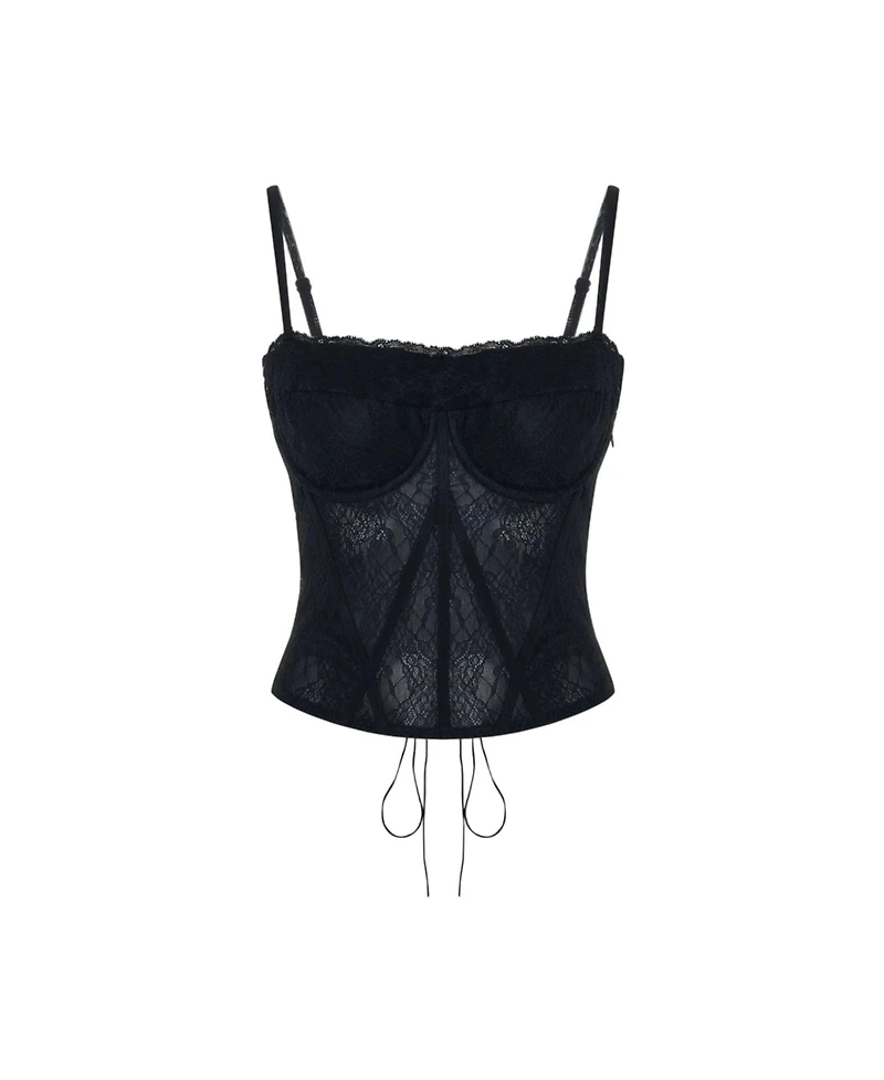 Pcfg Women's Daydreamers Structured Lace Corset