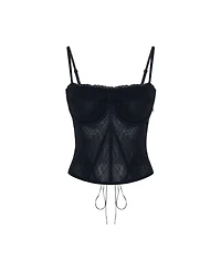 Pcfg Women's Daydreamers Structured Lace Corset