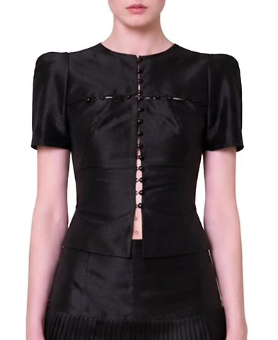 Pcfg Women's The Party Edit Front Closure Top