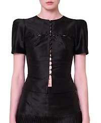 Pcfg Women's The Party Edit Front Closure Top