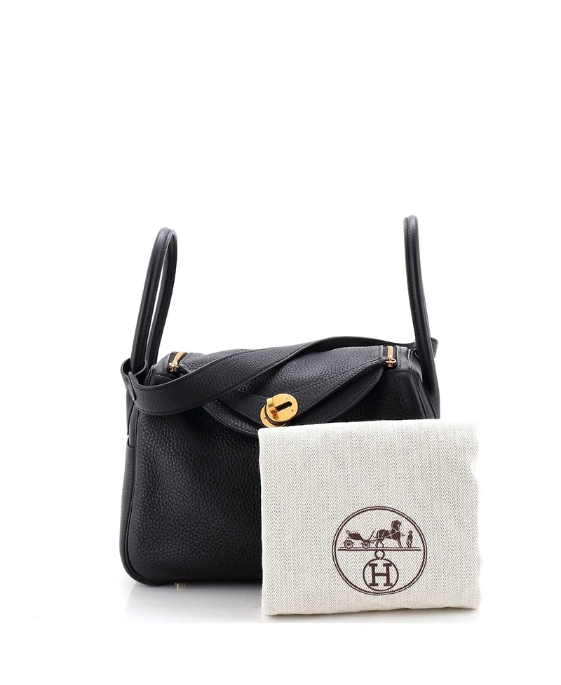 Pre-Owned HERMES 26 Lindy Bag Clemence