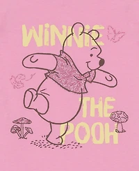 Epic Threads Toddler Girls' 12M-5T Winnie The Pooh Short-Sleeve T-Shirt