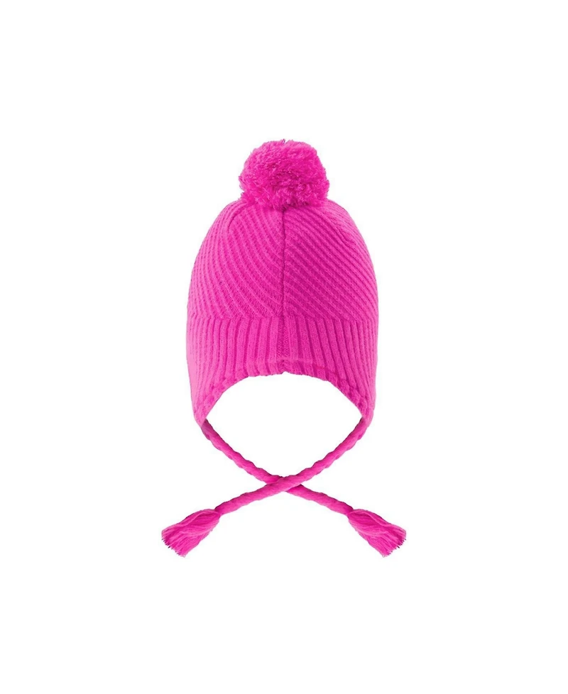 Deux par Deux Toddler Girl (2Y - 4Y) Winter Peruvian Knit Hat