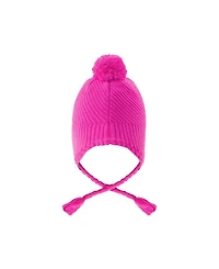 Deux par Deux Toddler Girl (2Y - 4Y) Winter Peruvian Knit Hat