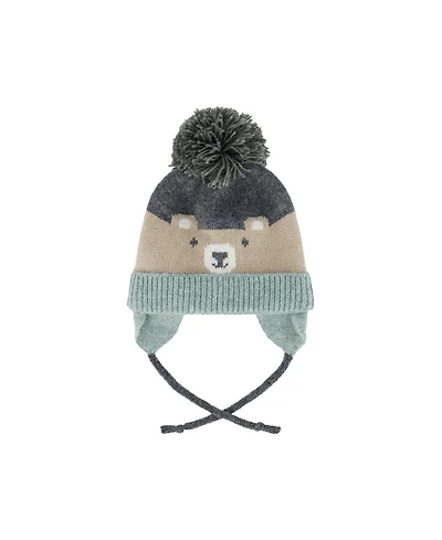 Deux par Deux Toddler Boy (2Y - 4Y) Winter Knit Hat.