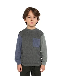 Deux par Toddler Boys' (2T-5T) Colorblock Brushed Jersey Top