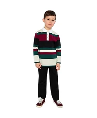 Deux par Little and Big Boy's (6-12) Polo shirt