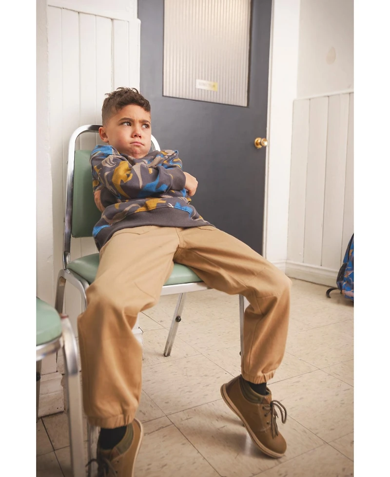 Deux par Little Boys (6-12) Fleece Sweatshirt