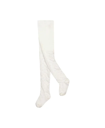 Deux par Deux Toddler Girl ( 3T -4T ) Knit Textured Tights