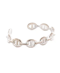 Pre-Owned HERMES Chaine d'Ancre Enchainee Cuff Bracelet