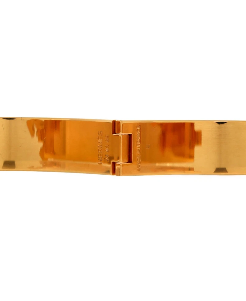 Pre-Owned HERMES Clic Clac H Bracelet