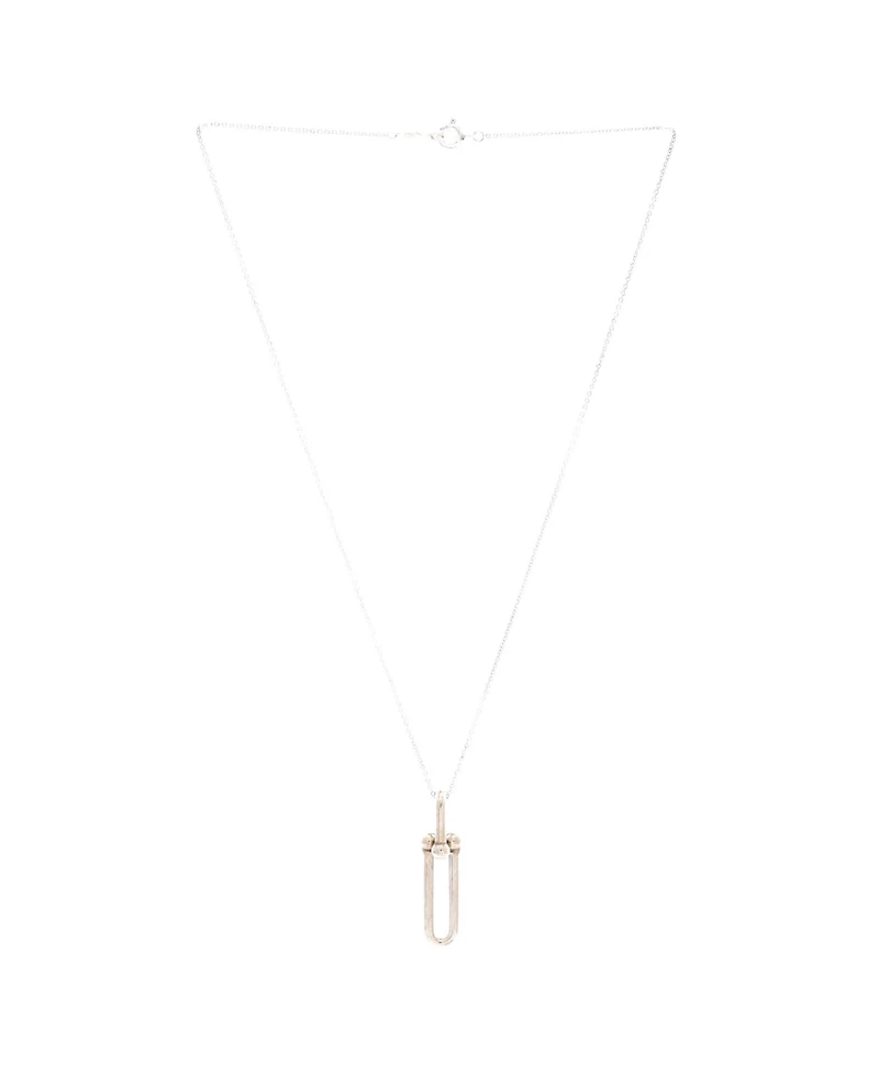 Pre-Owned Tiffany & Co HardWear Link Pendant Necklace