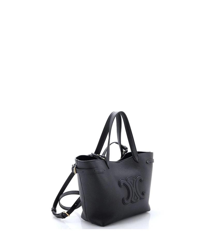 Pre-Owned Celine Medium Anais Cabas Tote Leather