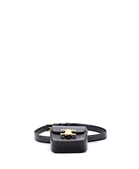 Pre-Owned Celine Mini Claude Belt Bag Shiny Calfskin