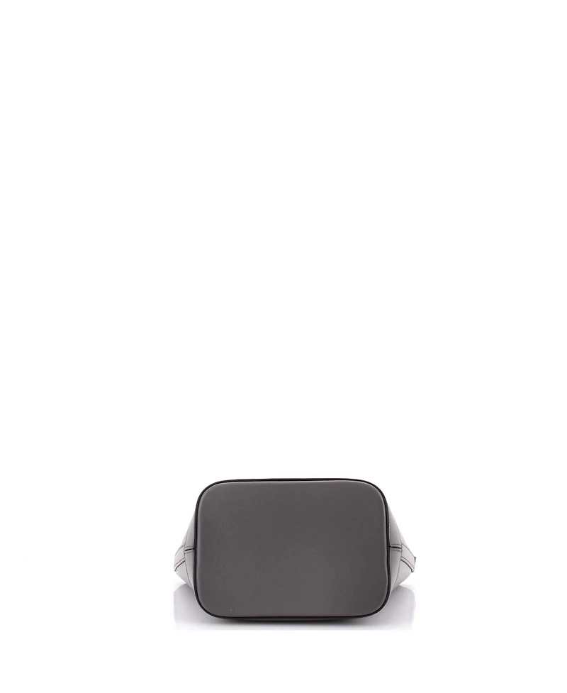 Pre-Owned Celine Small Cuir Triomphe Bucket Bag Leather