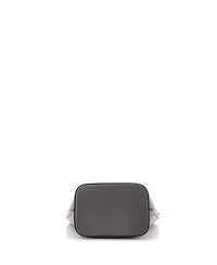 Pre-Owned Celine Small Cuir Triomphe Bucket Bag Leather